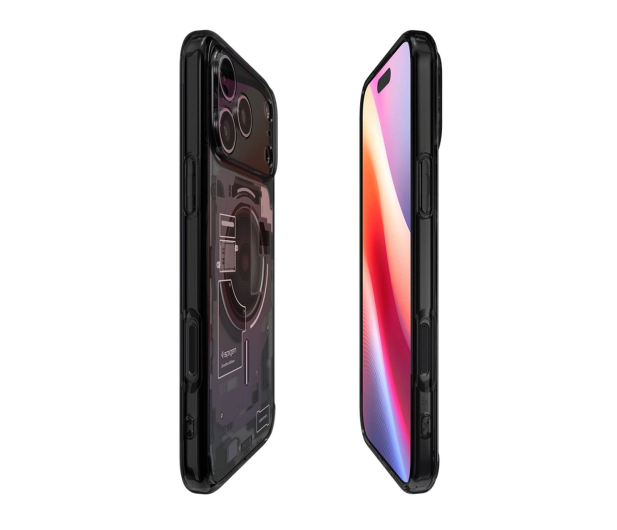 SPIGEN Ultra Hybrid Mag Magsafe do Iphone 17 Pro Zero One Black 8800283314854 - 1359936 - zdjęcie 5